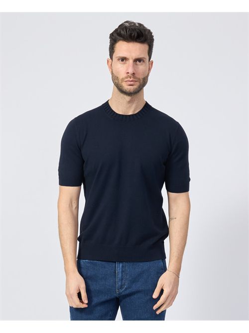 Gran Sasso crew neck T-shirt in pure cotton GRAN SASSO | 57188-18163598